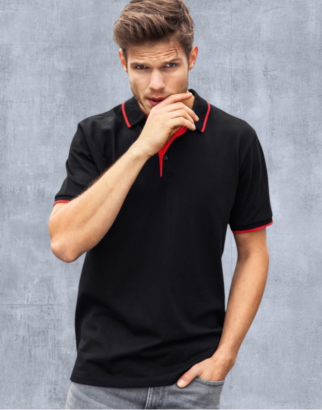JN728 - Daiber - Polo Stripe homme